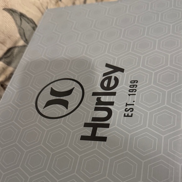 Hurley Men's Black Canvas Slip-On Loafers - Picture 8 of 9